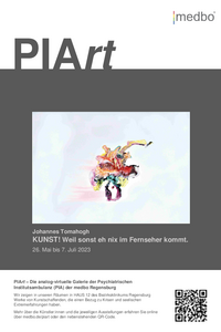 Plakat PIArt-Ausstellung Tomahogh (2023)