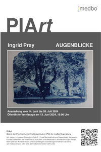 Plakat PIArt Ingrid Prey Juni 2024 (medbo)