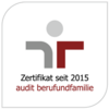 Logo audit berufundfamilie Logo audit berufundfamilie