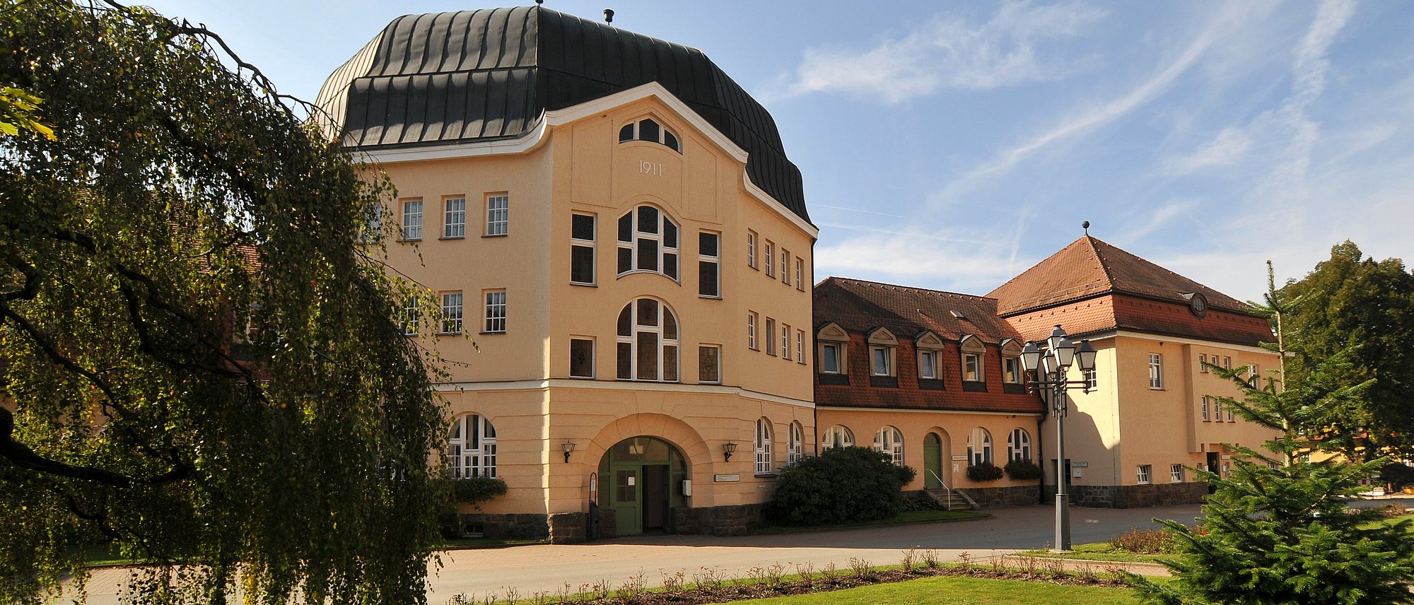 Kuppelsaalgebäude Wöllershof (Frank Hübler | medbo)